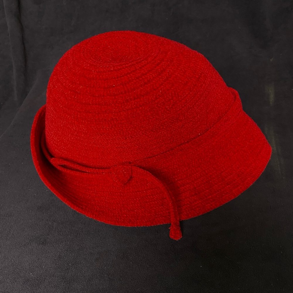 Old Country Road red acrylic hat